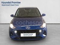 Usado Hyundai i10 67 CV (49 kW) 2022 Azul Utilitario