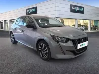 Usado Peugeot 208 Allure 102 CV (75 kW) 2023 Gris Utilitario