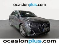 Usado Audi Q3 S-Line 150 CV (110 kW) 2019 Gris SUV