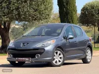 Usado Peugeot 207 120 CV (88 kW) 2007 Plateado