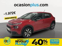 Usado Citroën C3 Feel 110 CV (80 kW) 2019 Rojo Berlina
