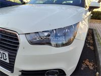Usado Audi A1 Ambition 86 CV (63 kW) 2011 Blanco Utilitario