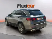 Usado Mercedes GLC200 163 CV (119 kW) 2022 Gris SUV