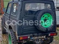 Usado Suzuki Samurai 69 CV (50 kW) 1995 Negro SUV