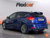 Brugt Ford Focus ST-Line 125 HK (91 kW) 2018 Blå Hatchback