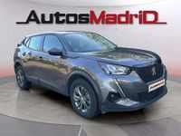 Usado Peugeot 2008 Active 111 CV (81 kW) 2021 Gris SUV