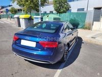 Usado Audi A5 S-Line 190 CV (139 kW) 2016 Azul Coupe
