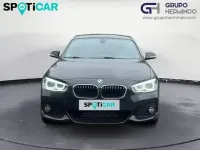 Usado BMW 118 Comfort Edition 150 CV (110 kW) 2018 Negro Utilitario
