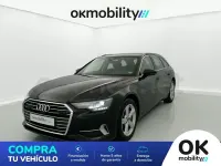 Usado Audi A6 204 CV (150 kW) 2022 Negro Familiar