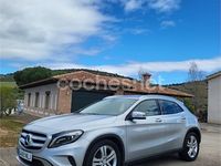 Usado Mercedes GLA200 Style 136 CV (100 kW) 2015 Gris / plata SUV