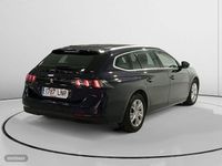 Usado Peugeot 508 Active 131 CV (96 kW) 2021 Negro Familiar