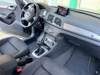 Usado Audi Q3 S-Line 150 CV (110 kW) 2017 Negro SUV