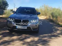 Usado BMW X3 177 CV (130 kW) 2013 Gris / plata SUV