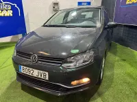 Usado VW Polo Advance 90 CV (66 kW) 2016 Gris / plata Berlina
