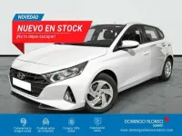 Usado Hyundai i20 84 CV (61 kW) 2022 Blanco Utilitario