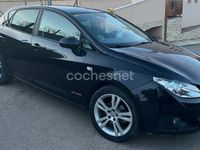 Usado Seat Ibiza Copa 85 CV (62 kW) 2011 Negro Berlina