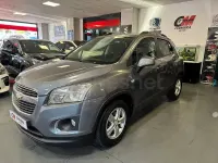 Usado Chevrolet Trax LT 130 CV (95 kW) 2014 Gris / plata SUV
