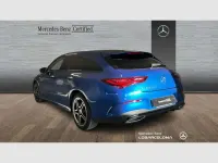 Usado Mercedes CLA250e 218 CV (160 kW) 2025 Azul Coupe