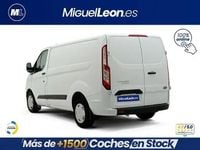 Usado Ford Transit Custom 130 HP (95 kW) 2022 Branco Sedan
