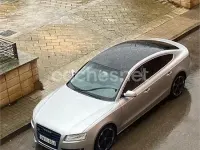 Usado Audi A5 Sportback 143 CV (105 kW) 2009 Gris / plata Utilitario