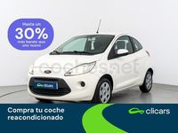 Usado Ford Ka Trend 69 CV (50 kW) 2016 Blanco Berlina