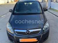 Usado Opel Zafira Essentia 110 CV (80 kW) 2010 Gris / plata Monovolumen