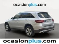 Usado Mercedes GLC350 320 CV (235 kW) 2017 Gris plata SUV