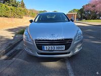Usado Peugeot 508 Access 112 CV (82 kW) 2011 Gris / plata Berlina