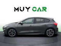 Usado Ford Focus ST-Line X 125 CV (91 kW) 2021 Gris Utilitario