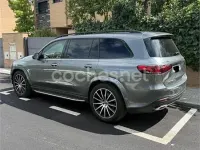 Usado Mercedes GLS580 489 CV (359 kW) 2021 Gris / plata SUV