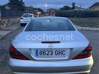 Usado Mercedes SL350 272 CV (200 kW) 2008 Gris / plata Descapotable