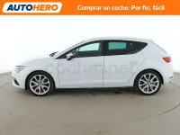 Usado Seat Leon FR 150 CV (110 kW) 2019 Blanco Berlina