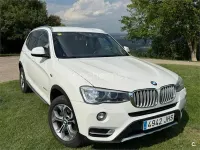 Usado BMW X3 184 CV (135 kW) 2015 Blanco SUV