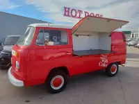 Usado VW Transporter 80 CV (58 kW) 1995 Rojo Van