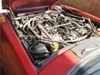 Usado Jaguar XJS 280 CV (205 kW) 1987 Rojo Coupe