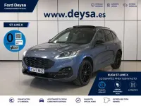 Usado Ford Kuga ST-Line X 224 CV (164 kW) 2023 Azul SUV