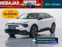 Usado Citroën e-C4 Shine 100 kW (136 CV) 2022 Blanco Berlina