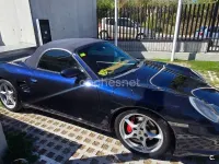 Usado Porsche Boxster S 252 CV (185 kW) 2003 Azul Descapotable