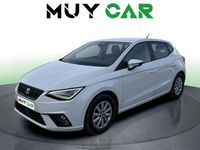 Usado Seat Ibiza Style 110 CV (80 kW) 2021 Blanco Utilitario