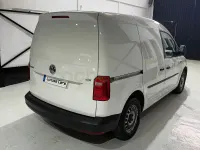 Usado VW Caddy Pro 75 CV (55 kW) 2015 Blanco Monovolumen
