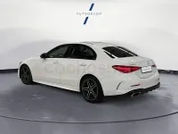 Usado Mercedes C200 163 CV (119 kW) 2023 Blanco Berlina