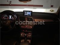 Usado Audi Q3 Ambition 140 CV (102 kW) 2014 Negro SUV