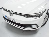Usado VW Golf VIII 115 CV (84 kW) 2021 Blanco Berlina