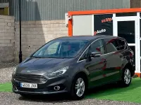 Usado Ford S-MAX Titanium 180 CV (132 kW) 2017 Gris / plata Monovolumen
