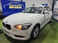 Usado BMW 118 Comfort Edition 143 CV (105 kW) 2012 Blanco Utilitario