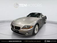 Usado BMW Z4 Comfort Edition 170 CV (125 kW) 2004 Gris / plata Descapotable