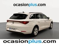 Usado Seat Leon Style 130 CV (95 kW) 2023 Blanco Monovolumen