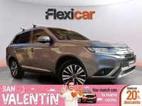 Usado Mitsubishi Outlander Motion 150 CV (110 kW) 2020 Gris SUV