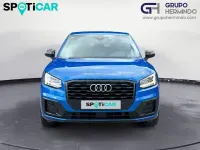 Usado Audi Q2 Design 116 CV (85 kW) 2020 Azul SUV