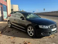 Brugt Audi A5 S-Line 180 HK (132 kW) 2010 Sort Coupe